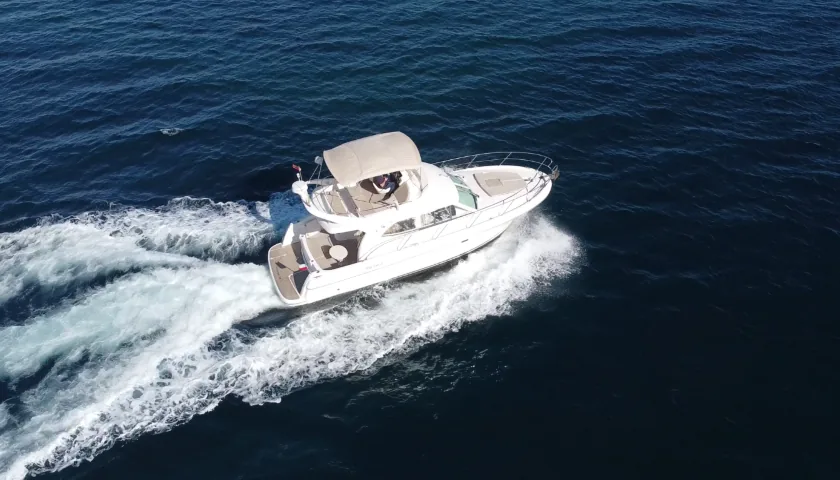Keyolha underway near Alicante