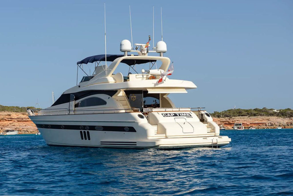 Alquiler de barcos Alicante Astondoa 72 FLY - 2003