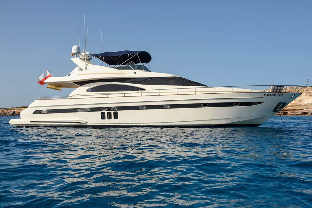 Alquiler de barcos Alicante Astondoa 72 FLY - 2003