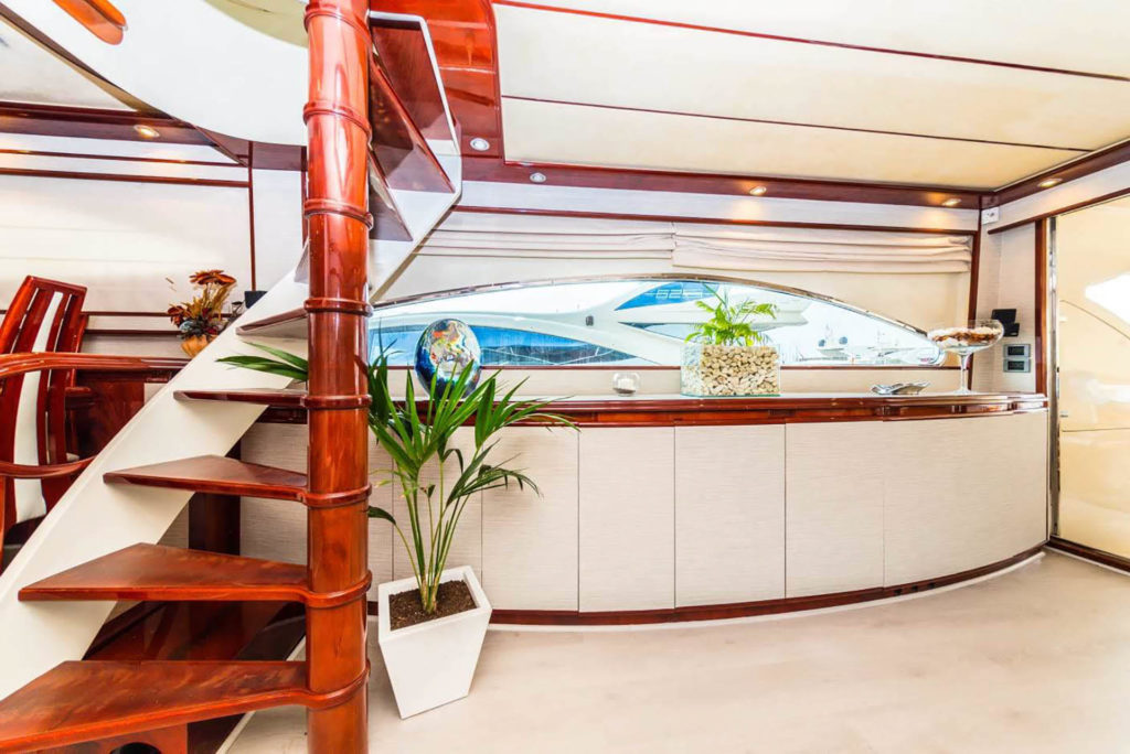 Alquiler de barcos Alicante Astondoa 72 FLY - 2003