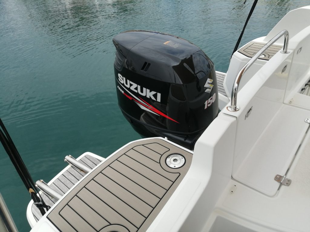 Rent a boat Alicante Bénéteau Antares 7.80 - 2013