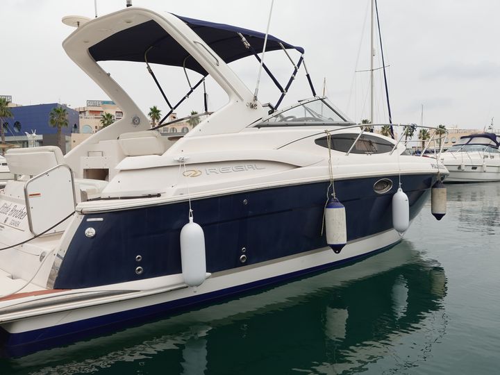 Alquiler yate alicante little brother