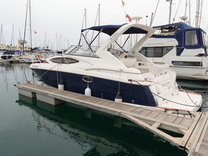 Alquiler yate alicante little brother
