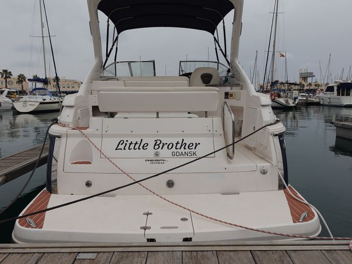 Alquiler yate alicante little brother