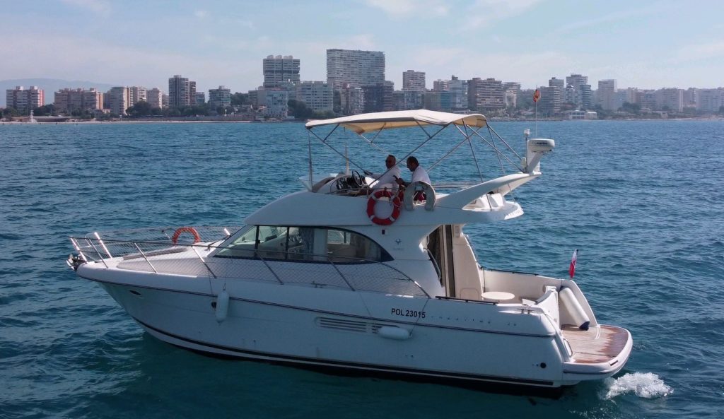 Alquiler de barcos Alicante Jeanneau Prestige 36 - 2006