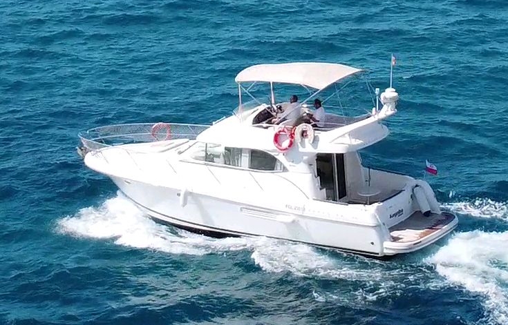 Alquiler de barcos Alicante Jeanneau Prestige 36 - 2006