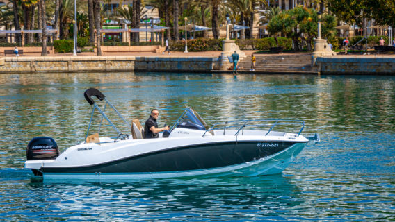 ALQUILER DE BARCOS ALICANTE