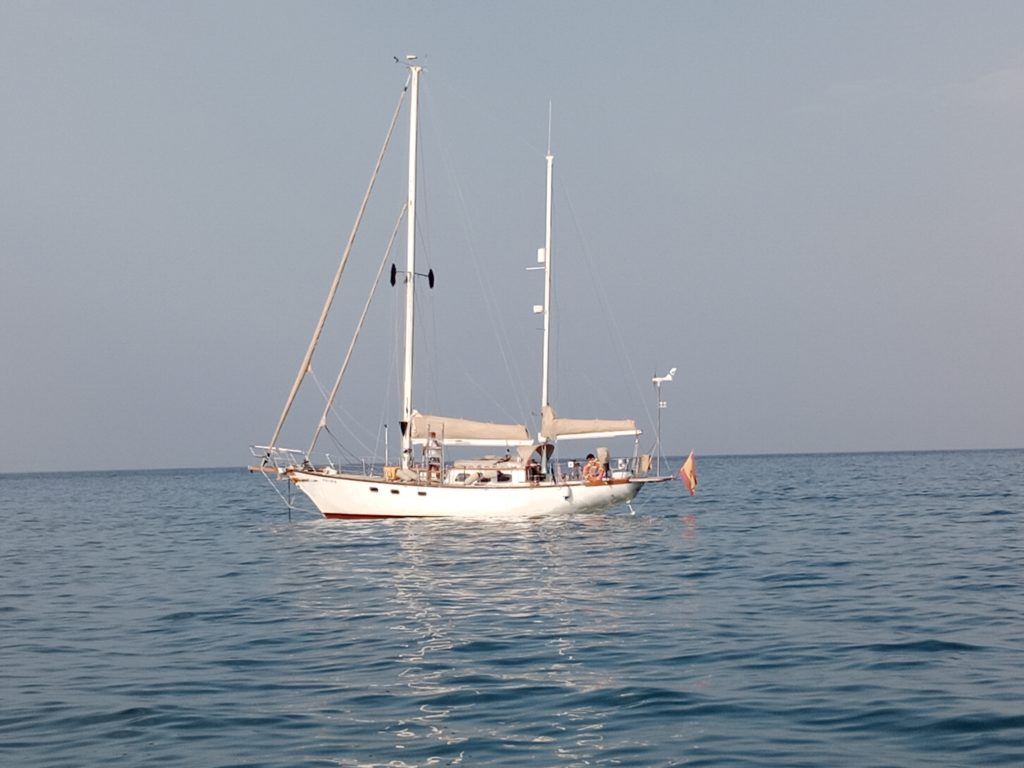 Alquiler de barcos Alicante Belliure Endurance 35 - 1975