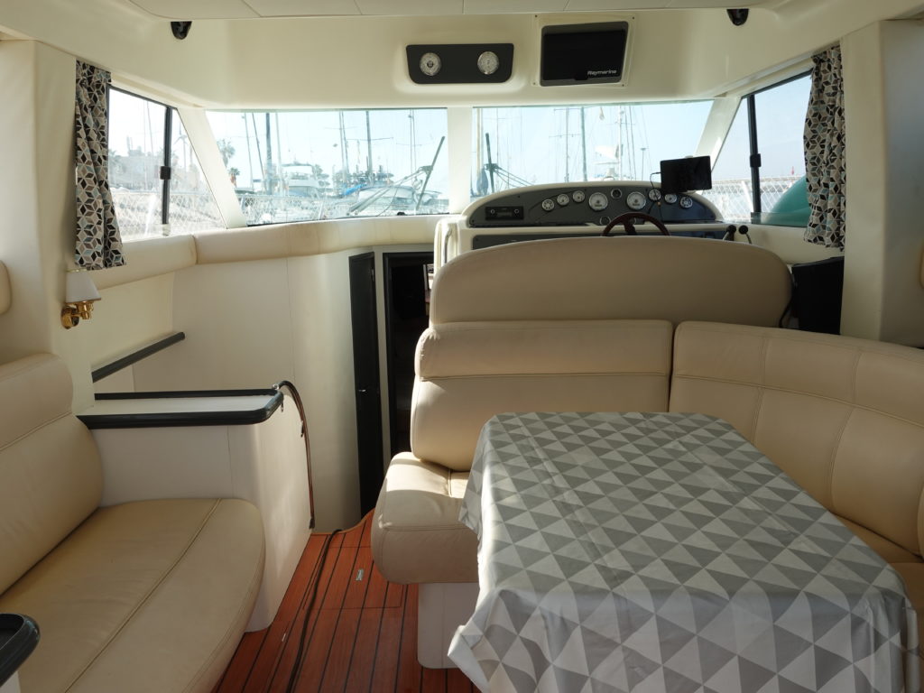 Alquiler de barcos Alicante Jeanneau Prestige 36 - 2006