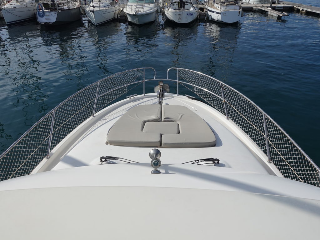 Alquiler de barcos Alicante Jeanneau Prestige 36 - 2006