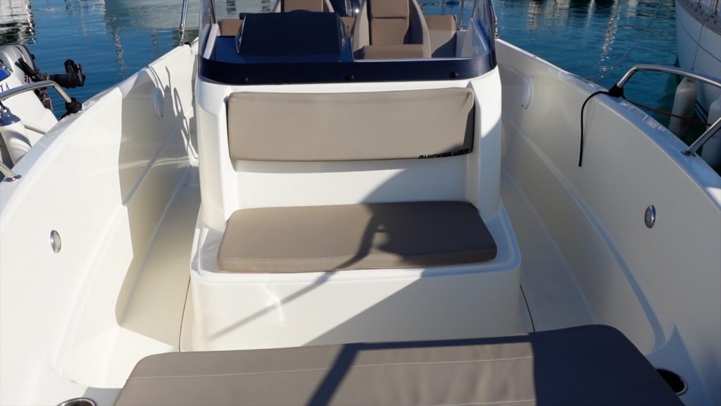 Alquiler de barcos Alicante QUICKSILVER ACTIV 675 OPEN - 2021