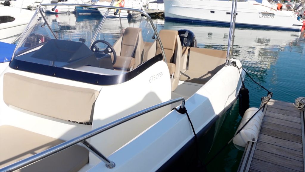 Alquiler de barcos Alicante QUICKSILVER ACTIV 675 OPEN - 2021