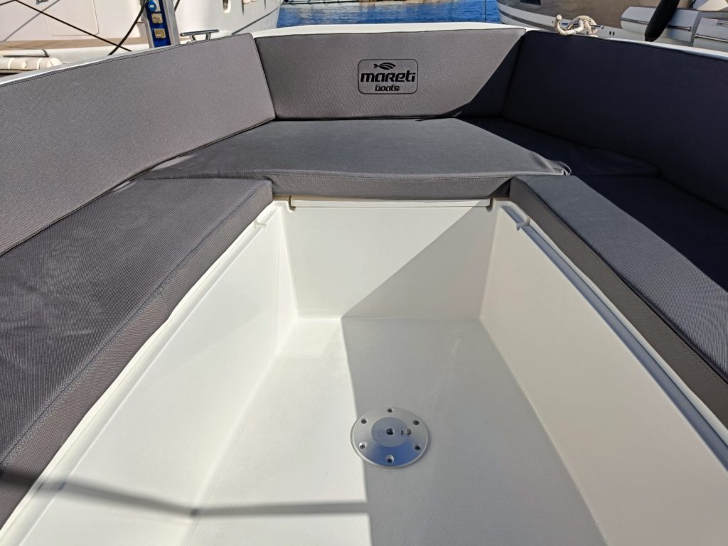 Rent a boat Alicante MARETI 585 OPEN - 2022