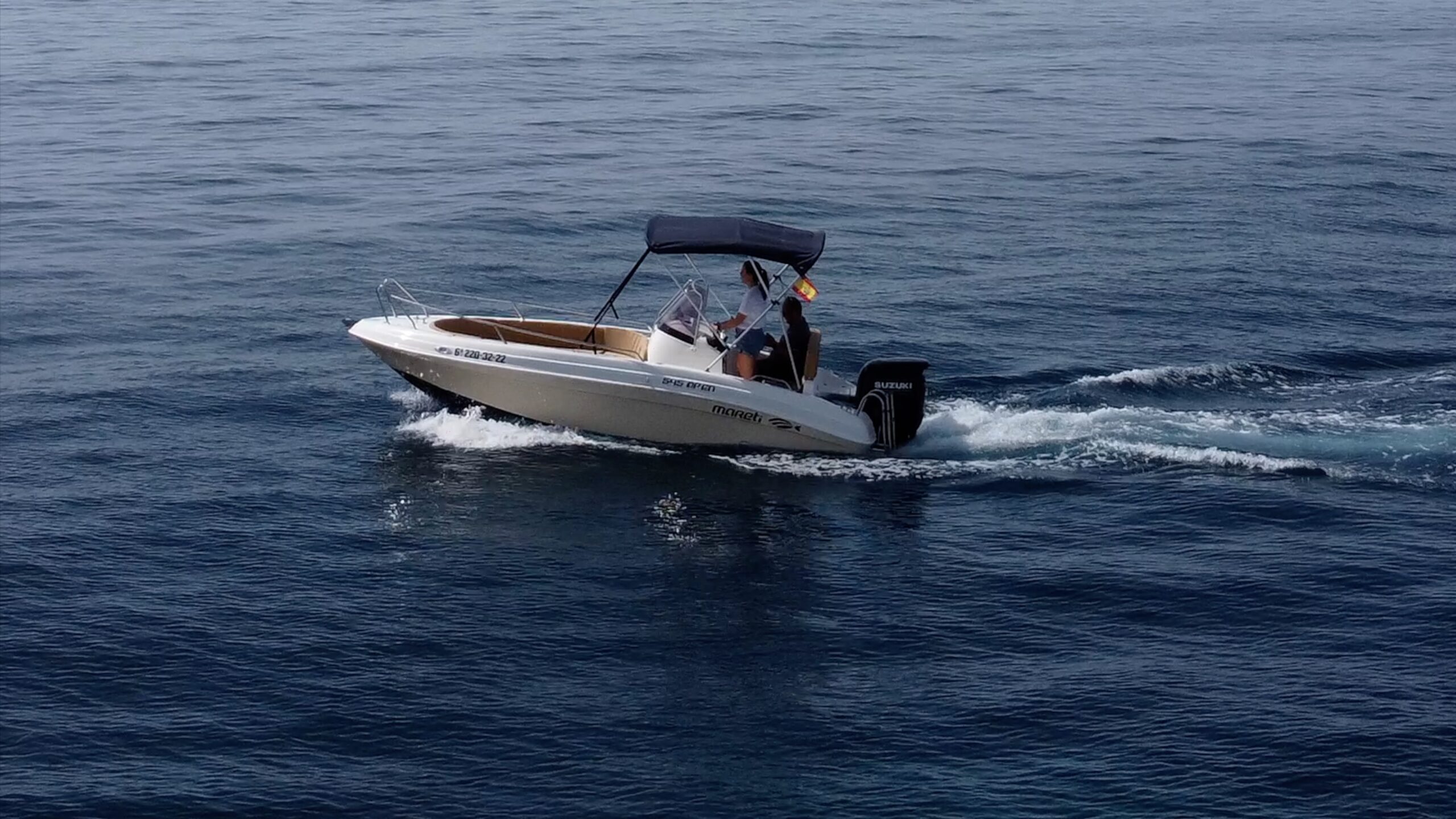 Sunrise Alquiler charter location Alicante