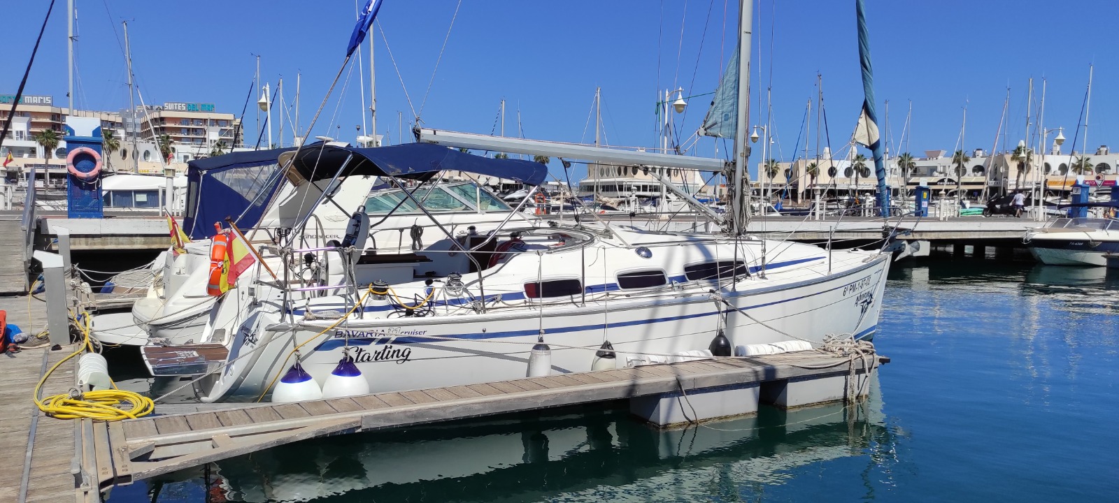 Starting Alquiler velero alicante