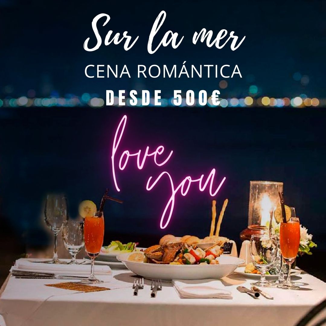 Cena romantica - Romantic dinner - Diner romantique