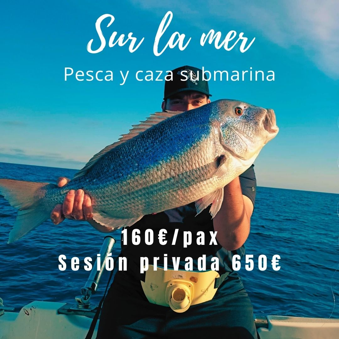 Fishing trip, pesca en barco, pêche en mer