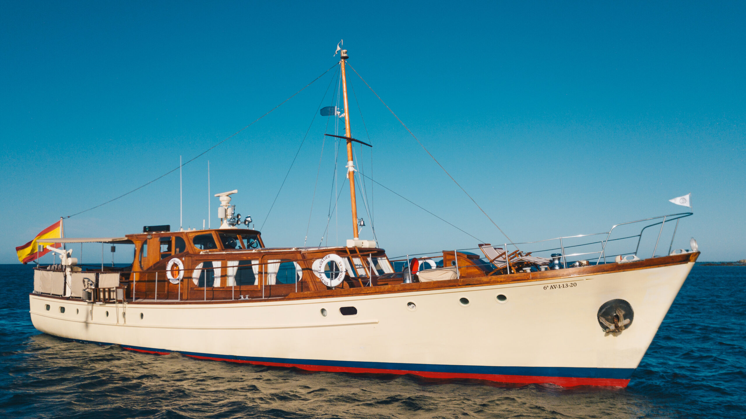 Charter silver Cavalier Alicante