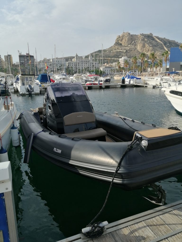 Rent a boat Alicante BRIG EAGLE 8 - 2020