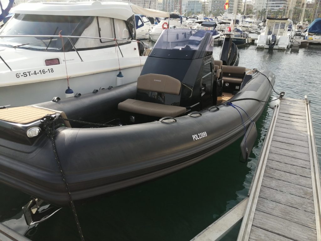 Alquiler de barcos Alicante BRIG EAGLE 8 - 2020