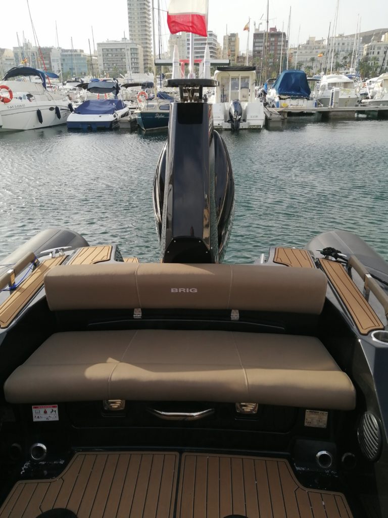 Alquiler de barcos Alicante BRIG EAGLE 8 - 2020