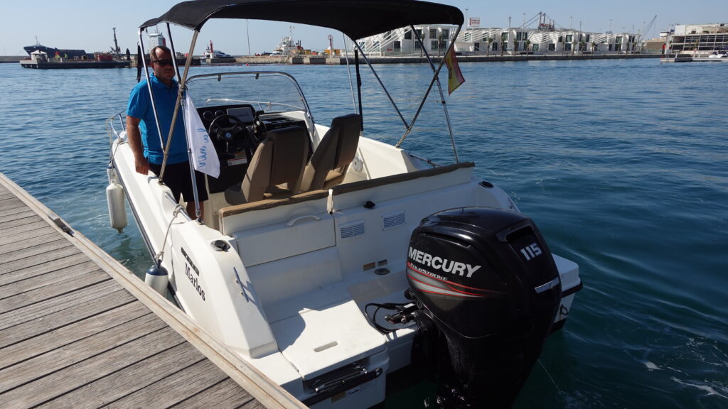 Alquiler de barcos Alicante QUICKSILVER ACTIV 605 OPEN - 2018