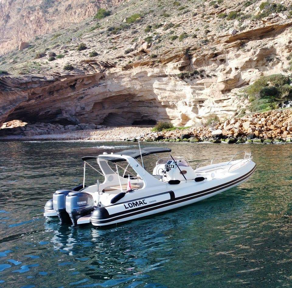 Rent a boat Alicante LOMAC 1000 - 2013