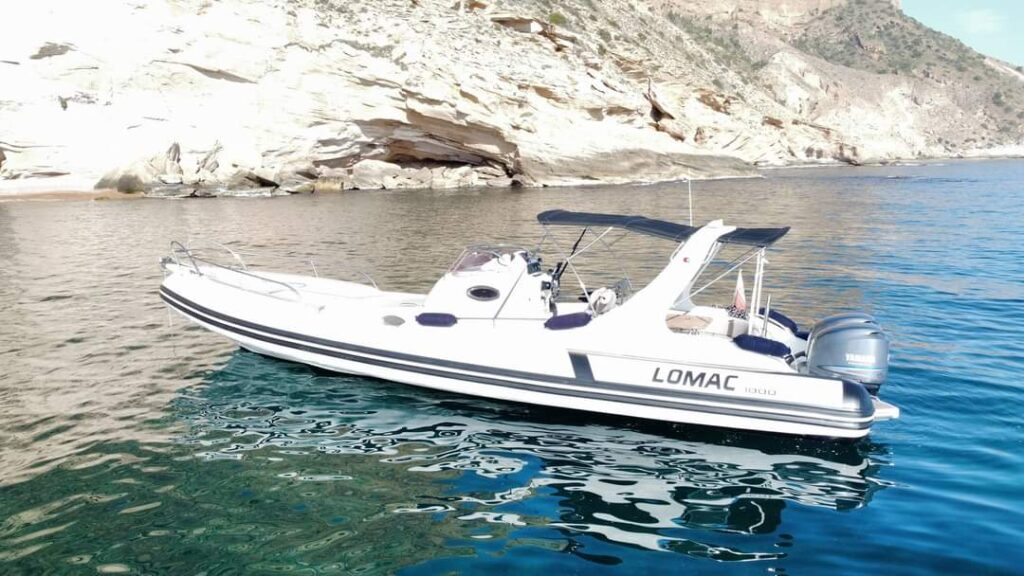Rent a boat Alicante LOMAC 1000 - 2013