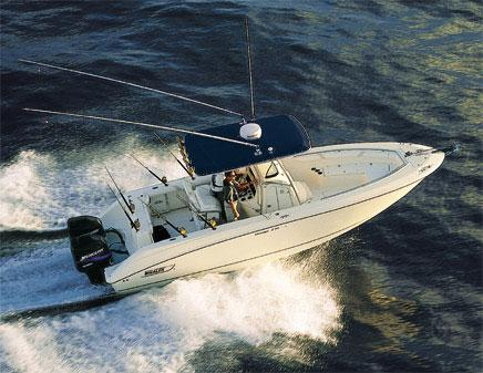 Location bateau Alicante BOSTON WHALER 270 OUTRAGE - 2006