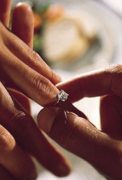 getting engaged oboard