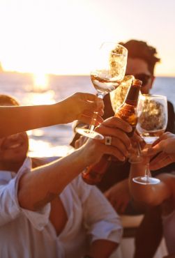 party on board