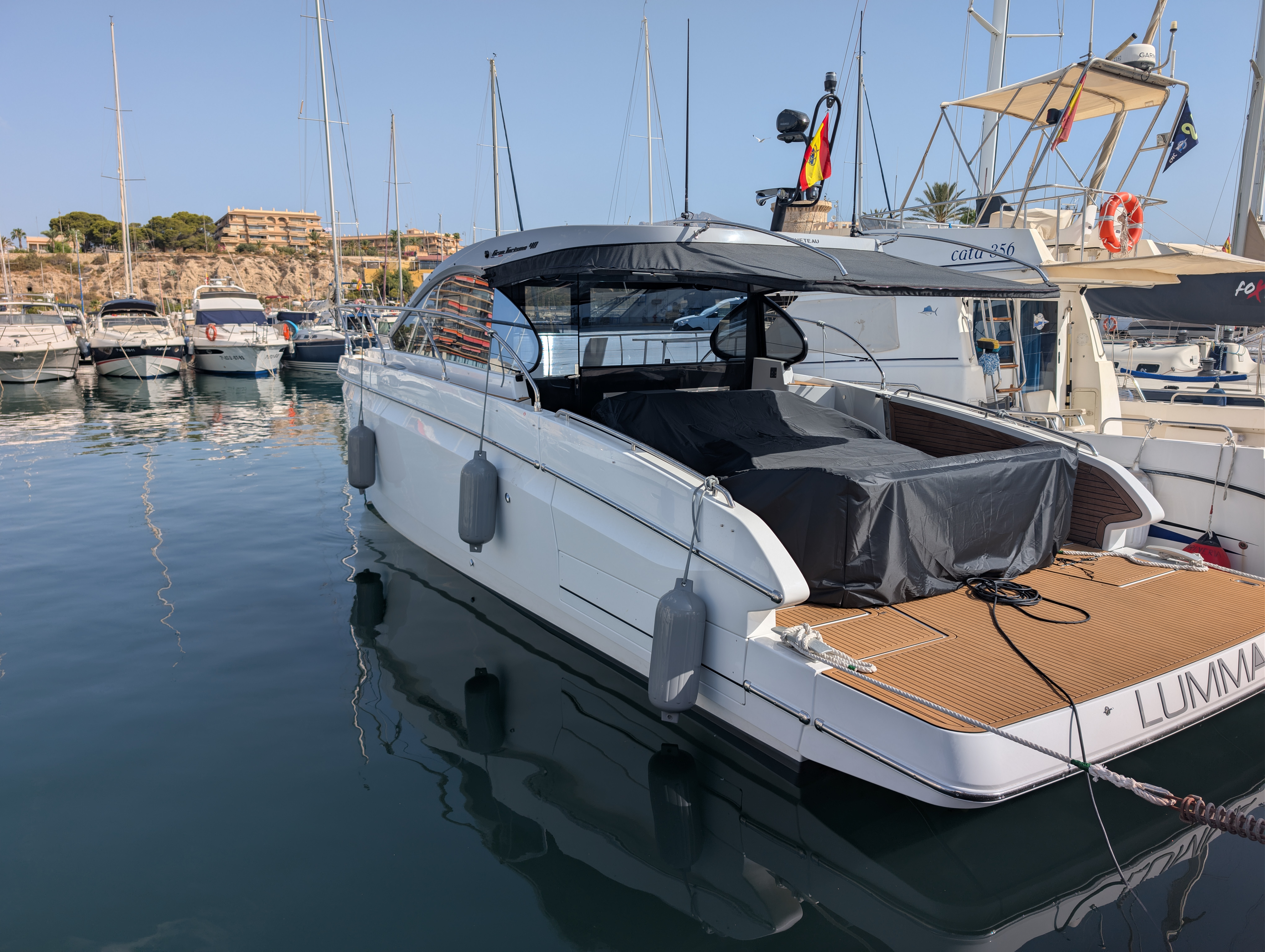 Lumma — Beneteau Gran Turismo 40