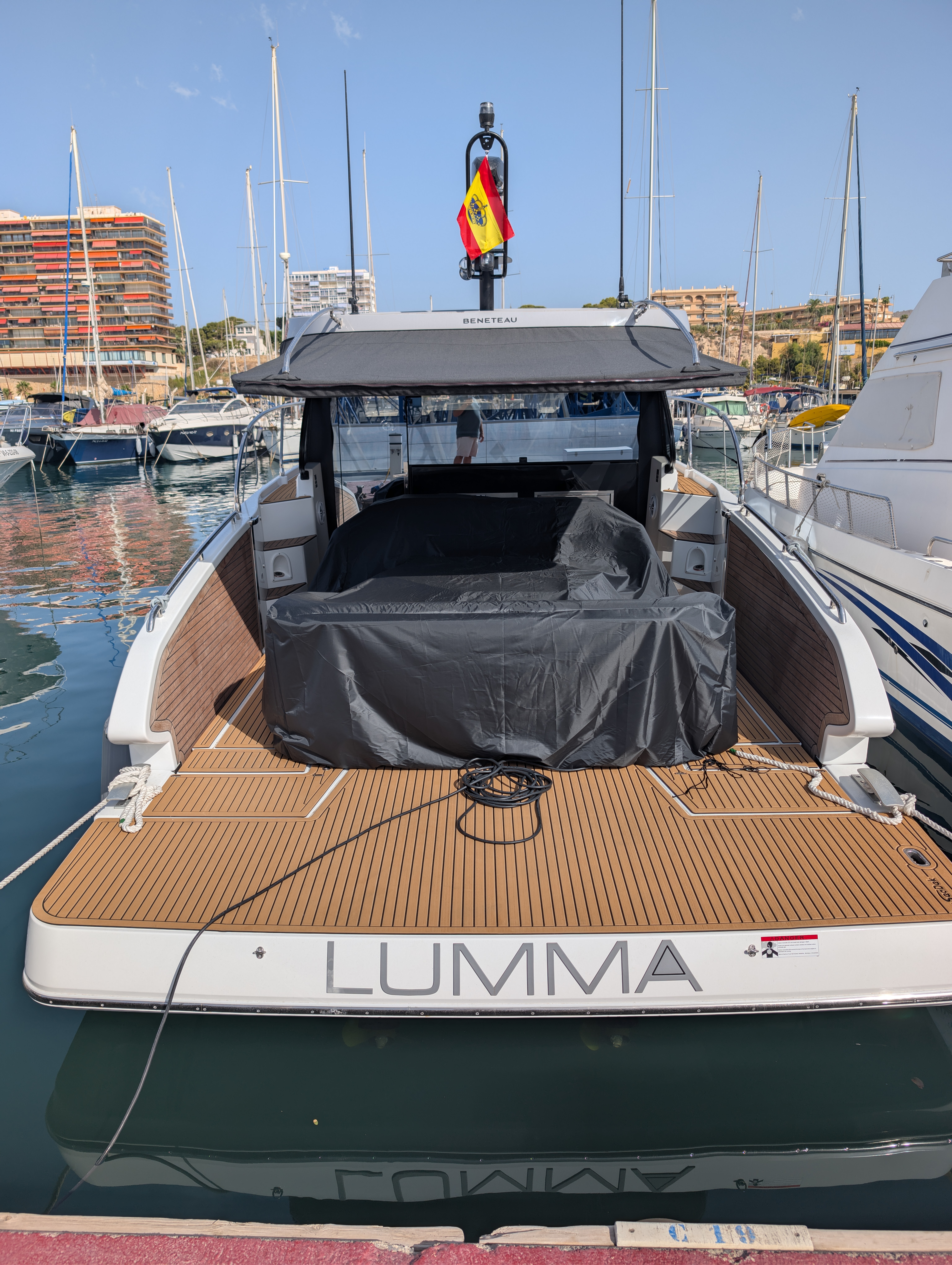 Lumma — Beneteau Gran Turismo 40
